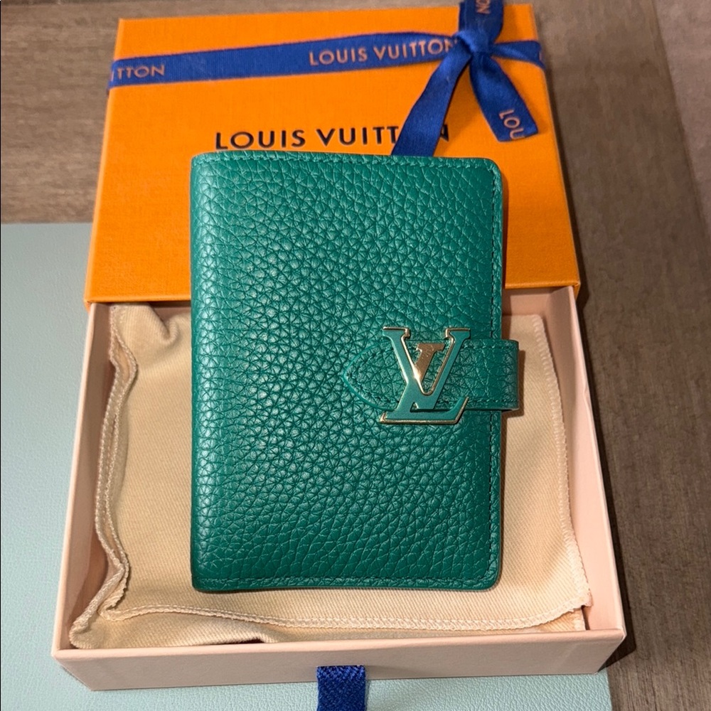 Louis Vuitton Vertical Compact Wallet